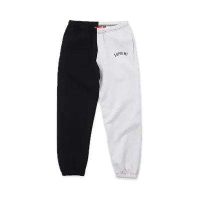 Supreme Split Sweatpant "Black"