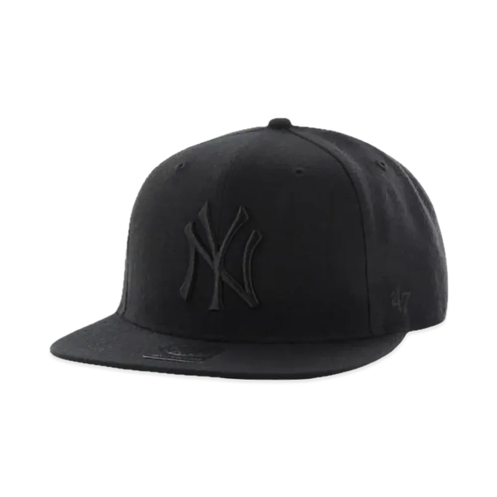 47 LA NYY Captain Sure Shot "Yankees Black Black"
