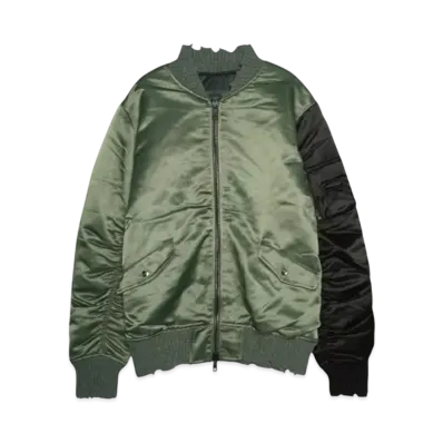GIORGIO BRATO Bomber Jacket "MILITARY"
