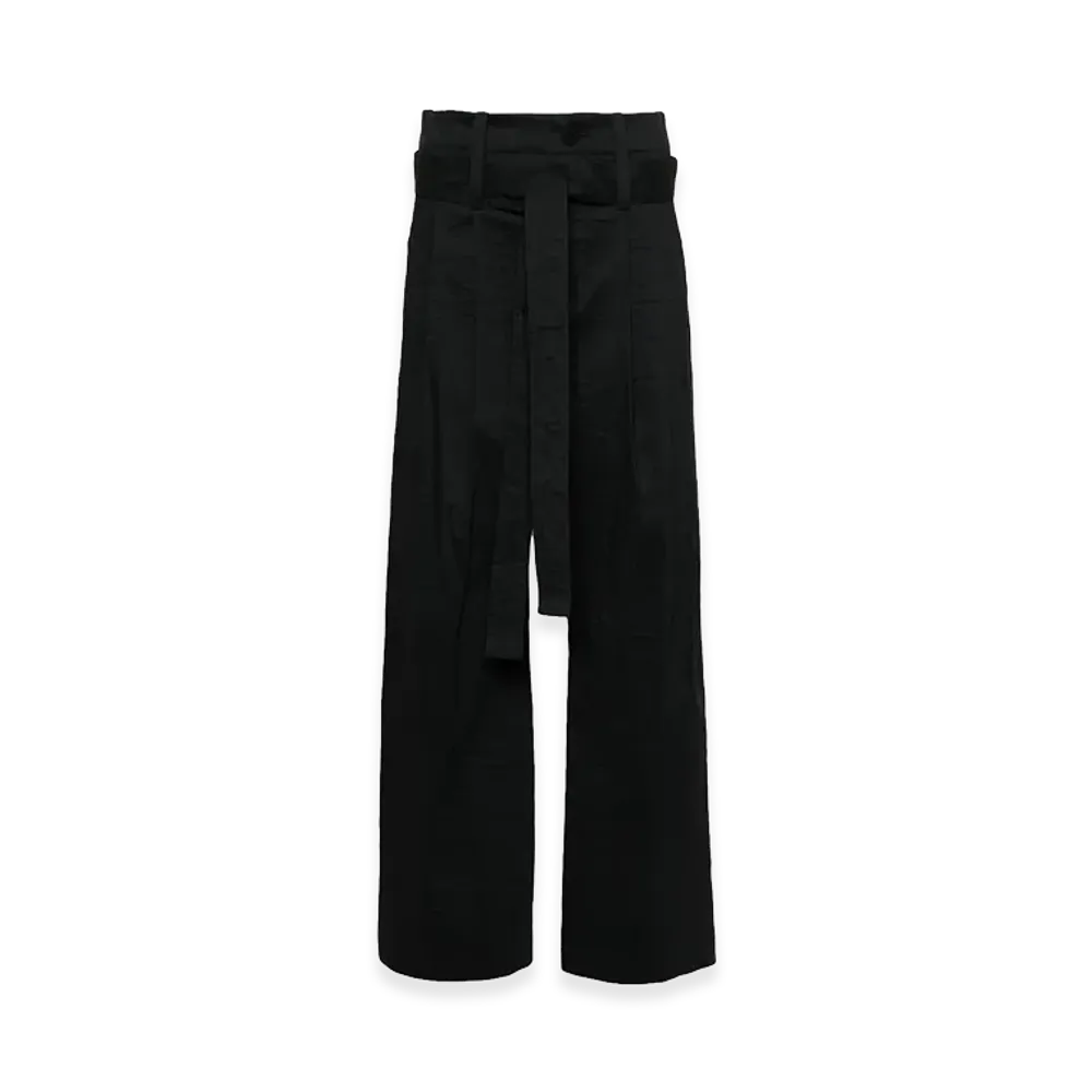 ISSEY MIYAKE Womens Trousers "Black"