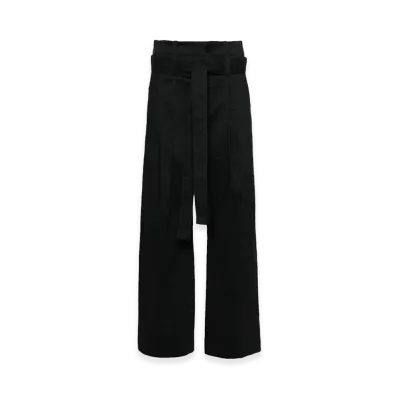 ISSEY MIYAKE Womens Trousers "Black"