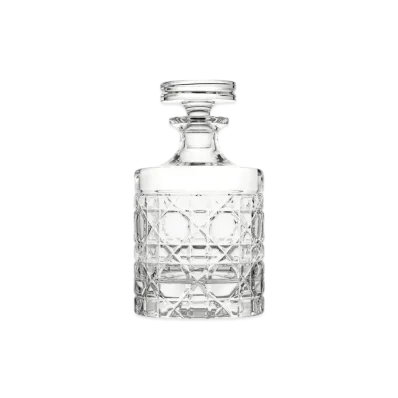 Dior Whisky Decanter Transparent Cannage "Crystal"