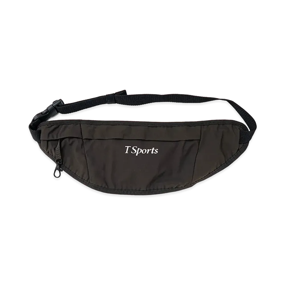 TTT MSW T Sports Waist Running Pouch "Brown"