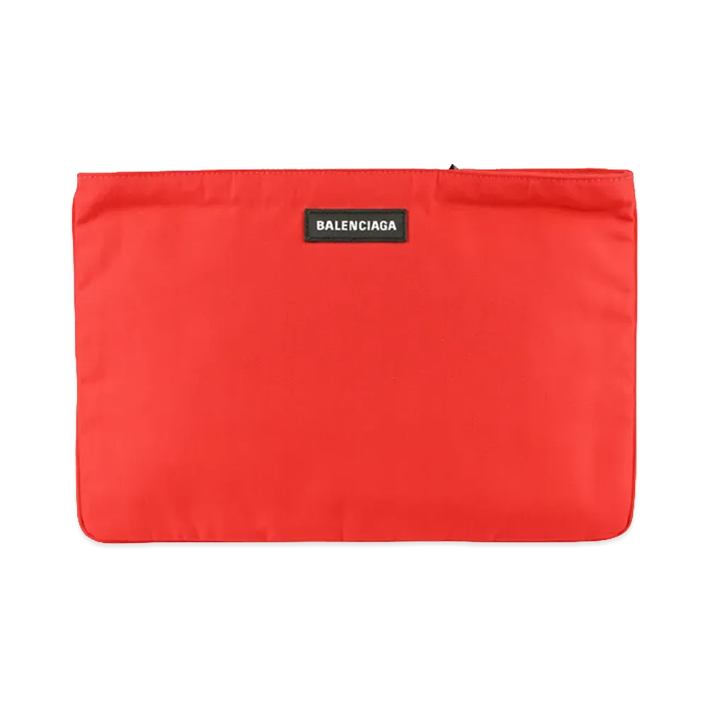 BALENCIAGA Clutch Bag "Red"