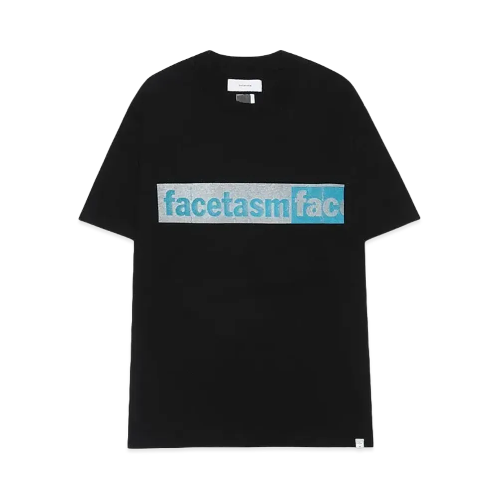 HYPE DROP x FACETASM BASIC T "BLACK"