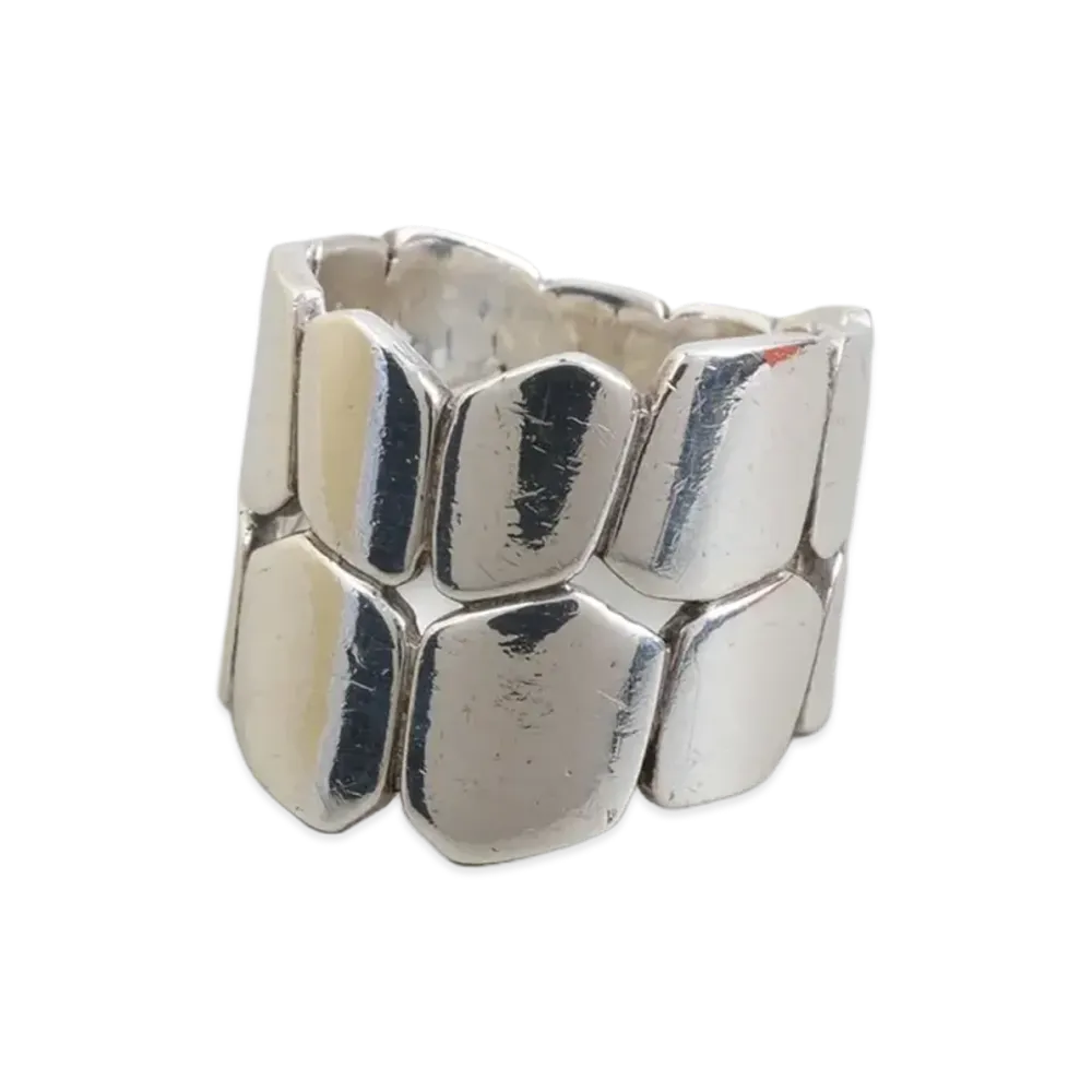 Hermes Ring Niloticus Eclat "Silver"