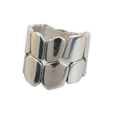 Hermes Ring Niloticus Eclat "Silver"