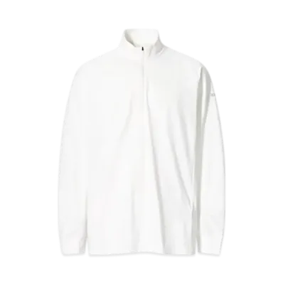 Uniqlo x Sweden Athlete Men's Dry EX UV Cut Half Zip T-shirt "White"