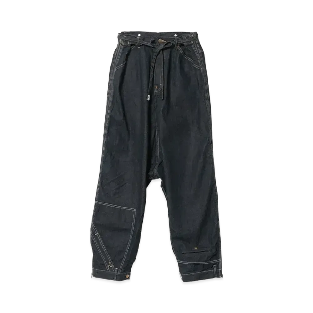 beautiful people x Lee Double-end Denim 91-B/logger Pants "Indigo"