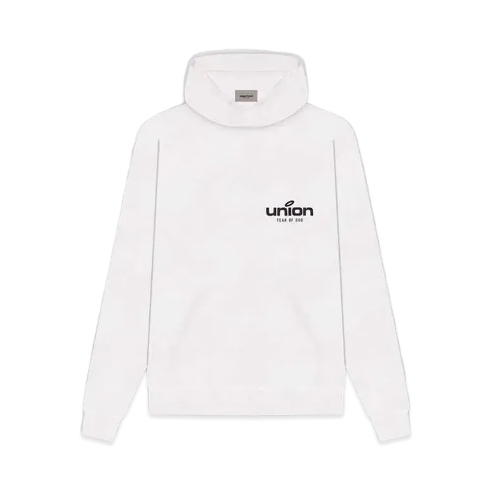 FEAR OF GOD ESSENTIALS × UNION Vintage Hoodie Vintage "White"