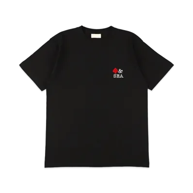 WIND AND SEA Logo Tee(Spade) "Black"