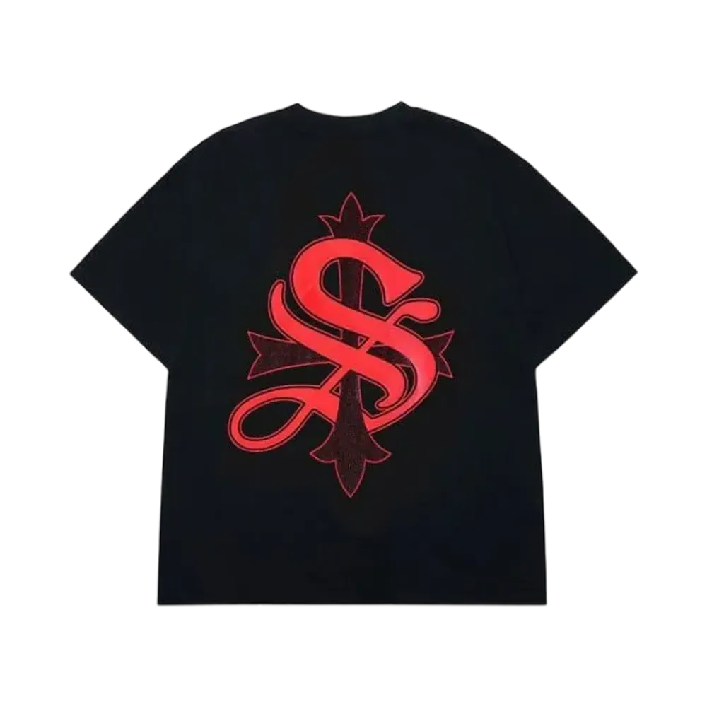 SUPPLIER Cross Tee "Black"