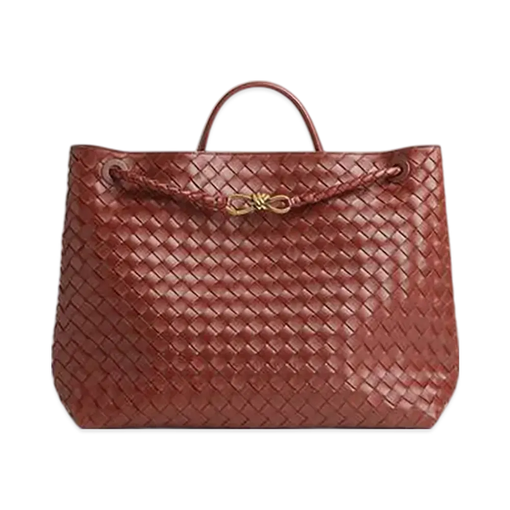 Bottega Veneta Large Andiamo "Sapele"
