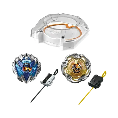 TAKARA TOMY "BEYBLADE X" UX-04 BATTLE ENTRY SET U