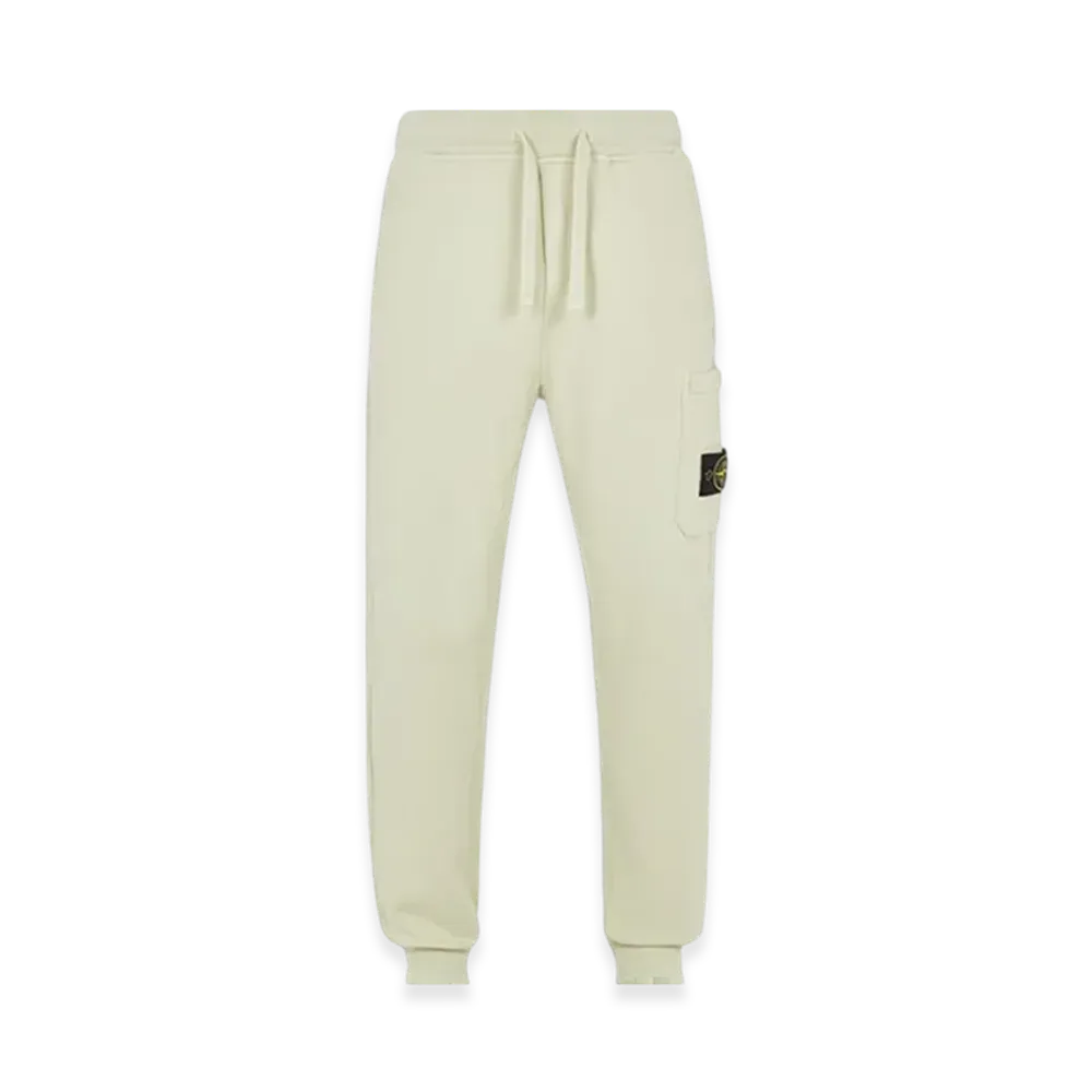 Stone Island 64451 Regular Fit Cargo Sweatpants - 24SS "Pistachio Green"