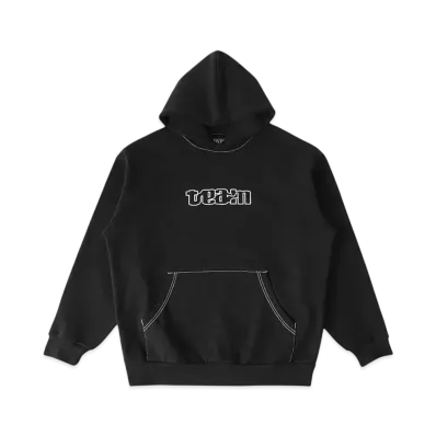 RHC Ron Herman x Team Graphic Sweat Hoodie No3 Sweatshirt "Black"