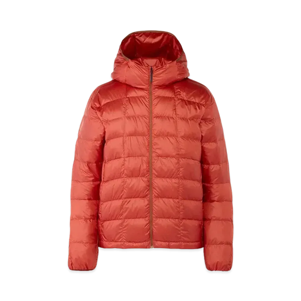 Goldwin Partex Quantum Light Down Hoodie (Unisex) "Last Orange"