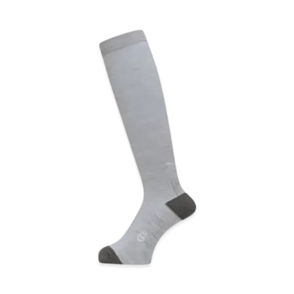 Goldwin Wool Blend Compression High Socks (C3 Fit/Unisex) "Mix Gray"