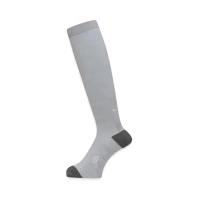 Goldwin Wool Blend Compression High Socks (C3 Fit/Unisex) "Mix Gray"