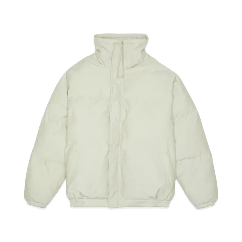 FEAR OF GOD ESSENTIALS Puffer Jacket "Alfalfa Sage"