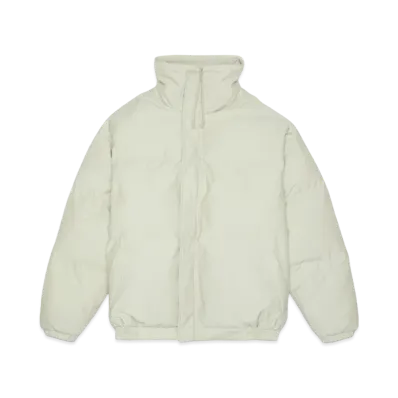 FEAR OF GOD ESSENTIALS Puffer Jacket "Alfalfa Sage"