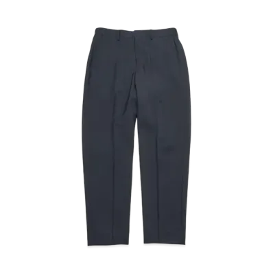 SOPHNET. Summer Merino Wool Tapered Easy Slacks "Navy"