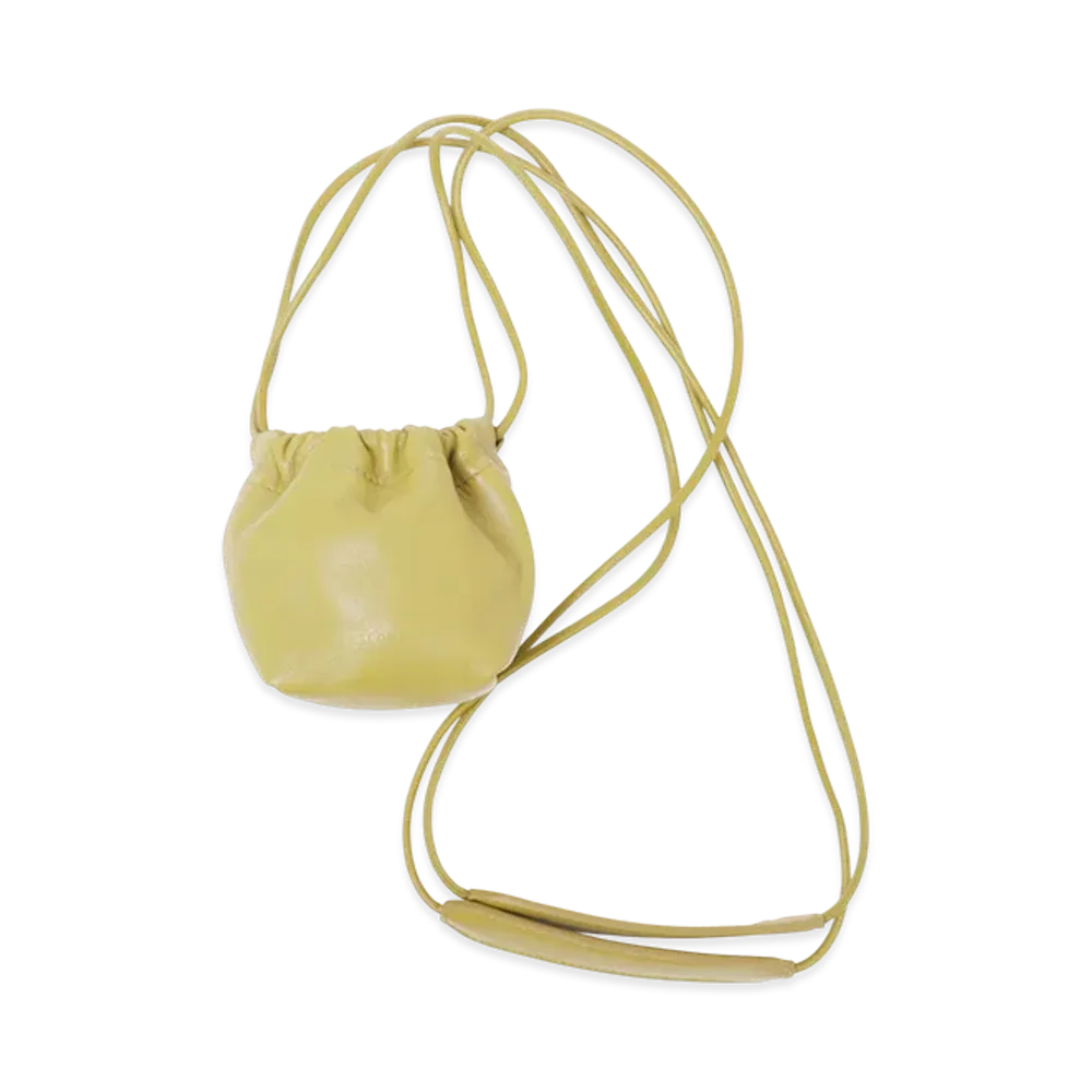 Jil Sander Crossbody Bag Dumplng Mini"Flax"