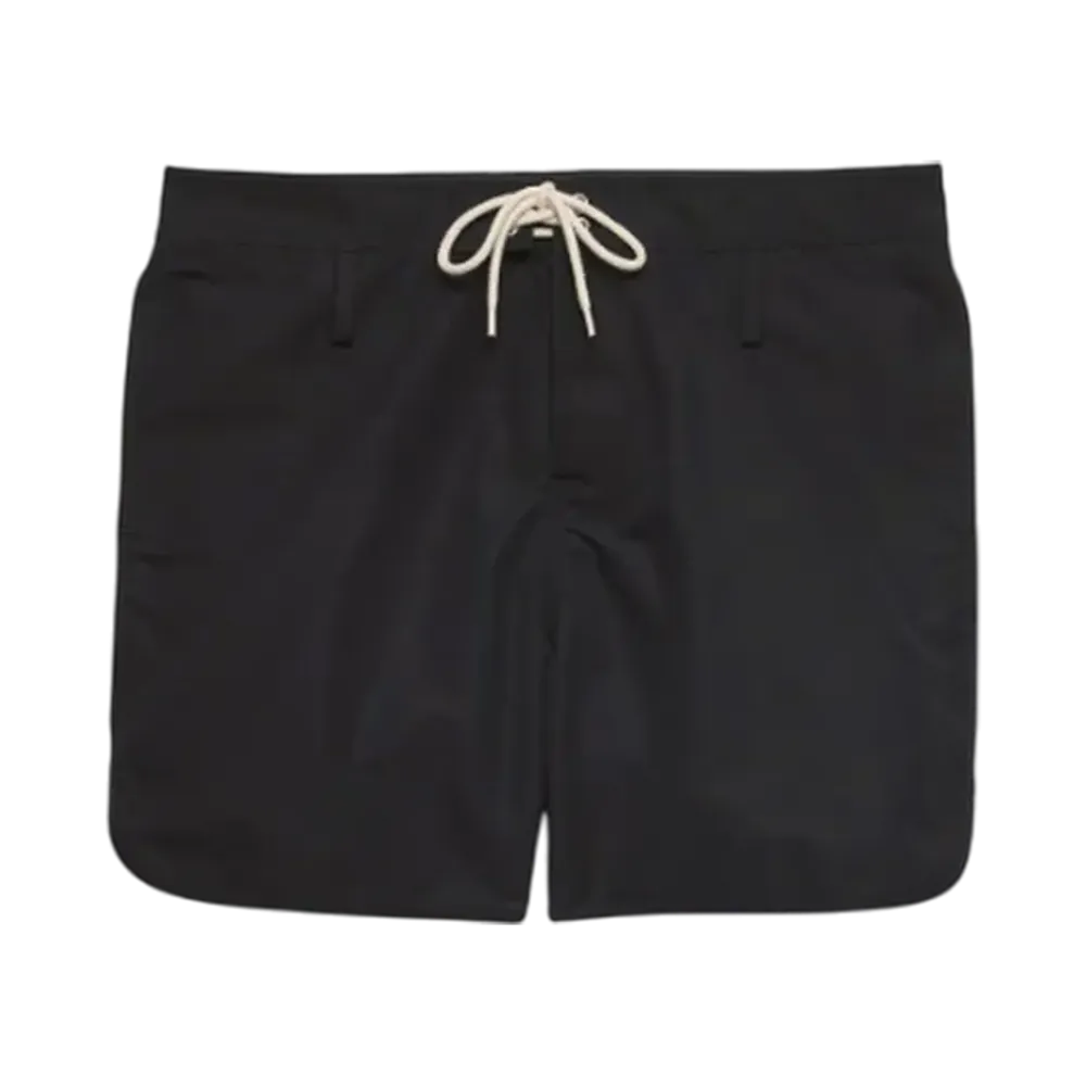 PRADA Men's Technical Fabric Swim Trunks "Black"