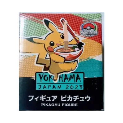 Figure Pikachu Pokemon World Championships 2023