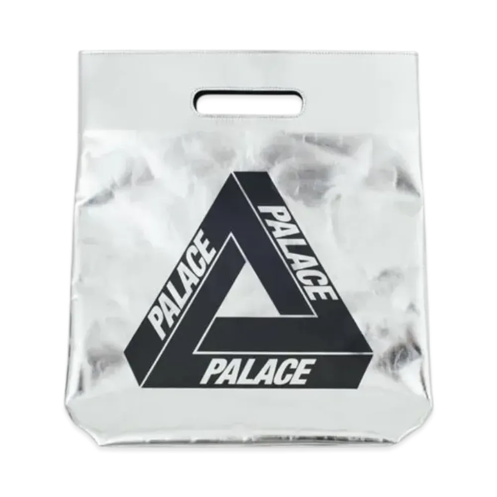 PALACE Carrier Bag "Silver"