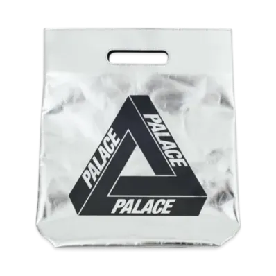 PALACE Carrier Bag "Silver"