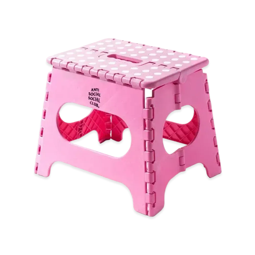 ANTI SOCIAL SOCIAL CLUB Step Up 8 "Pink"