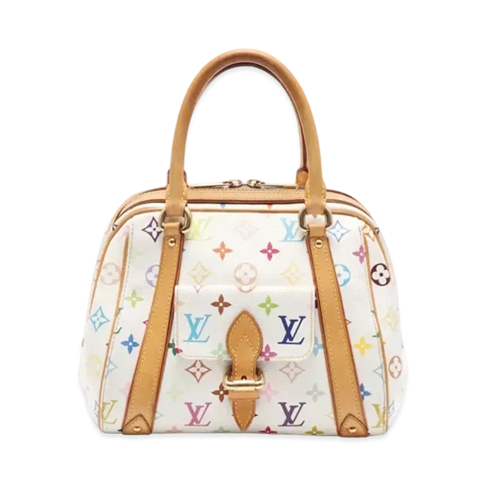 Louis Vuitton Monogram Multicolor Priscilla "Blanc"