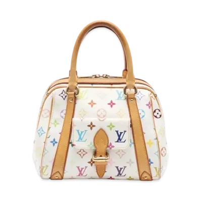 Louis Vuitton Monogram Multicolor Priscilla "Blanc"