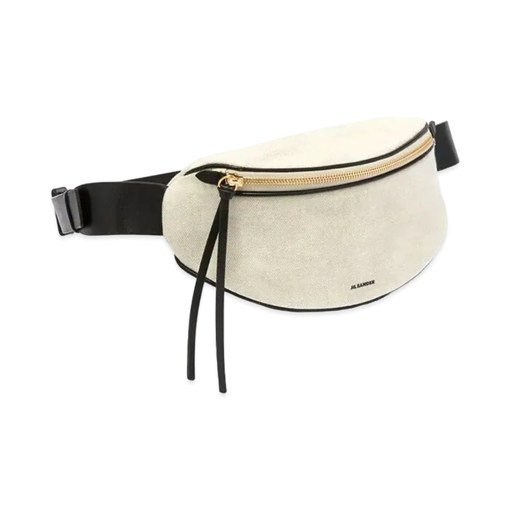 Jil Sander Belt Bag Small "White"
