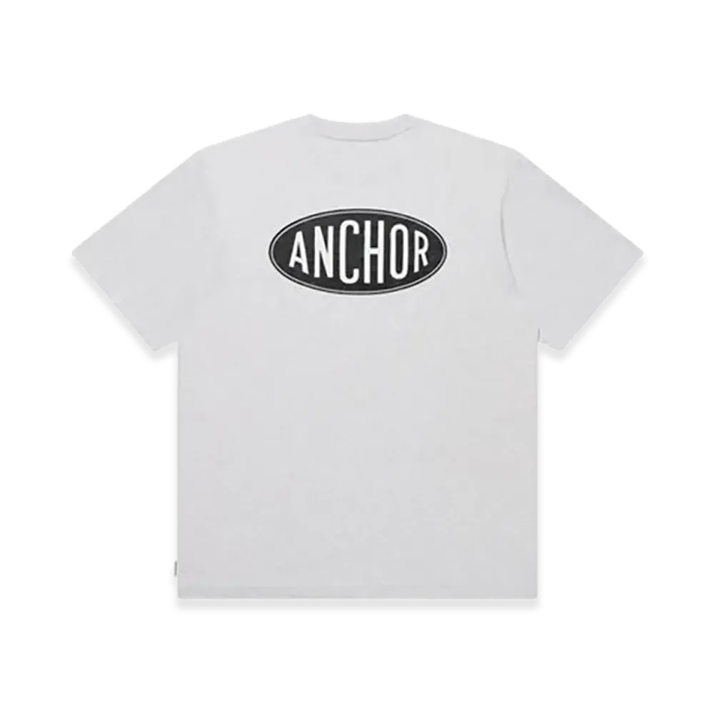 Mercedes Anchor inc. Oval Logo Tee "Ash"