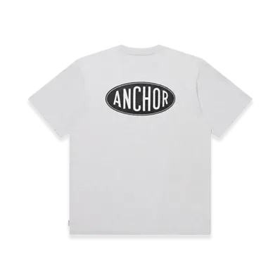 Mercedes Anchor inc. Oval Logo Tee "Ash"