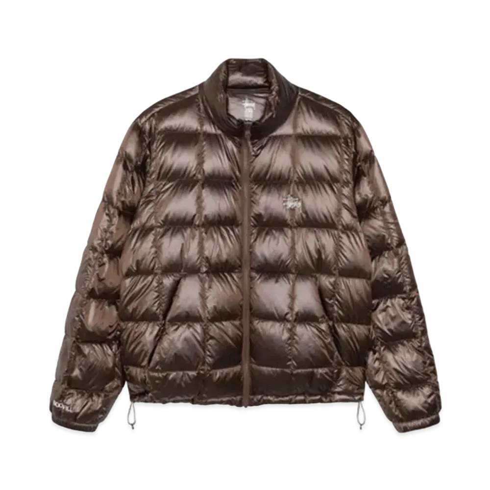 Stussy Midweight Puffer "Brown"