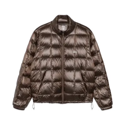 Stussy Midweight Puffer "Brown"