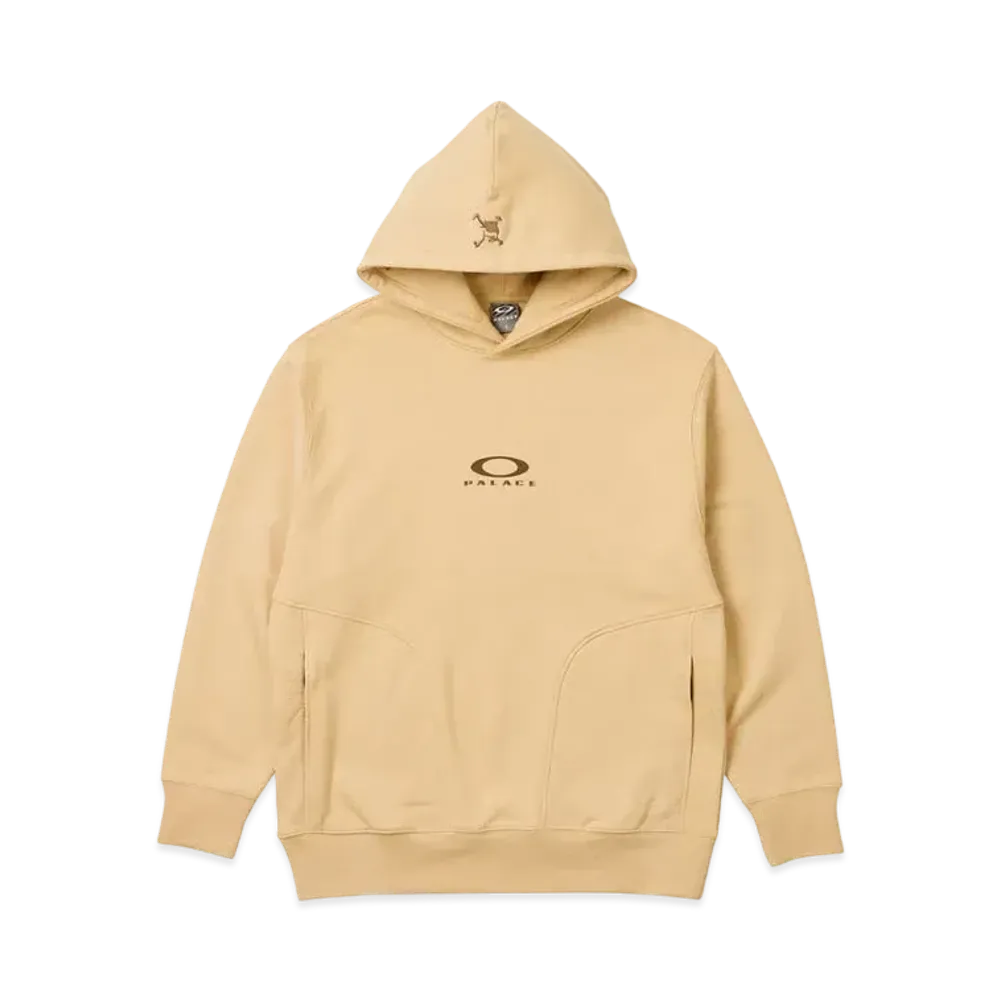 PALACE OAKLEY Hood "Sand"