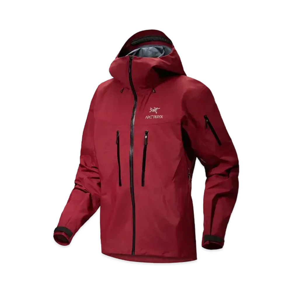 ARC'TERYX Alpha SV Jacket Men's X000007555 "Bordeaux"