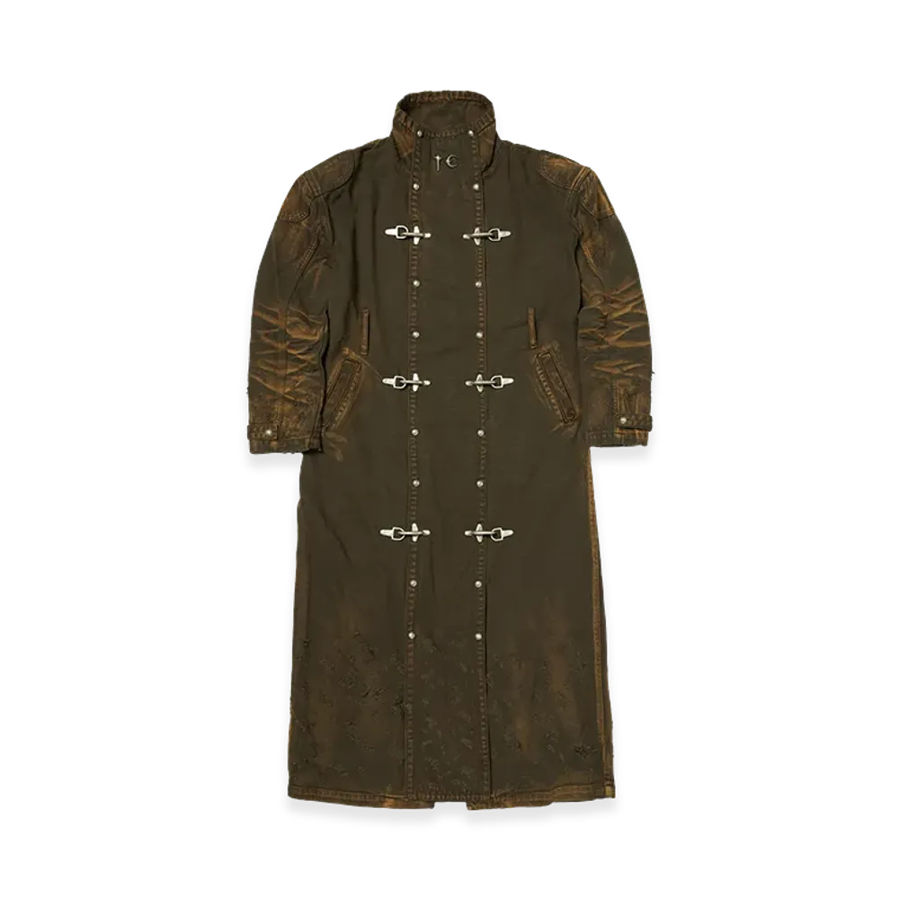 THUG CLUB TC Trigun Coat "Olive"