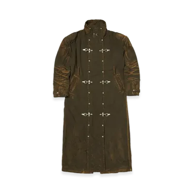 THUG CLUB TC Trigun Coat "Olive"