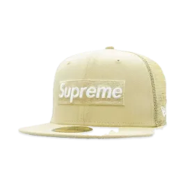 Supreme Box Logo Mesh Back New Era Supreme Box Logo Mesh Back New Era