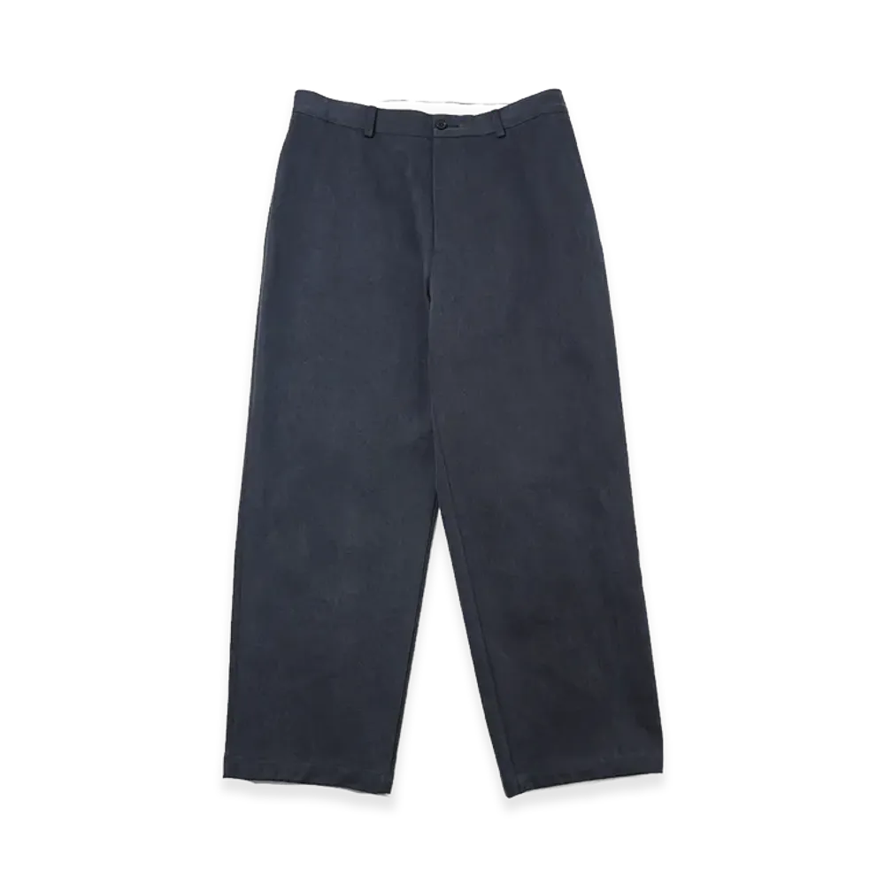 A.PRESSE Type.3 Chino Trousers "Navy"