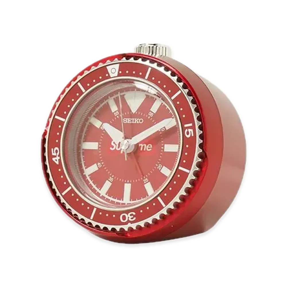 Supreme x Seiko Mai Alarm Clock 