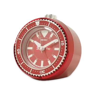 Supreme x Seiko Mai Alarm Clock "Red"