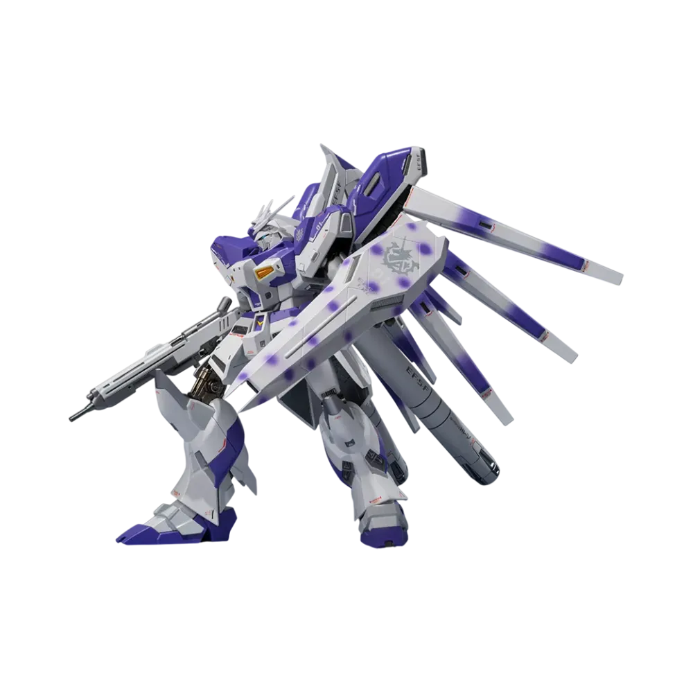 BANDAI "METAL ROBOT SPIRITS" -Mobile Suit Gundam: Char's Counterattack- <SIDE MS> Hi-v Gundam -Exclusive Edition-