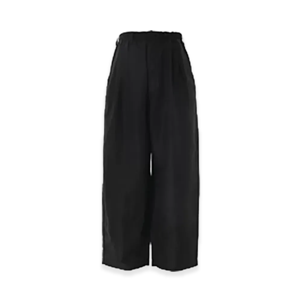 COMME des GARCONS HOMME Estel Linen Stripe Easy Pants "Black"