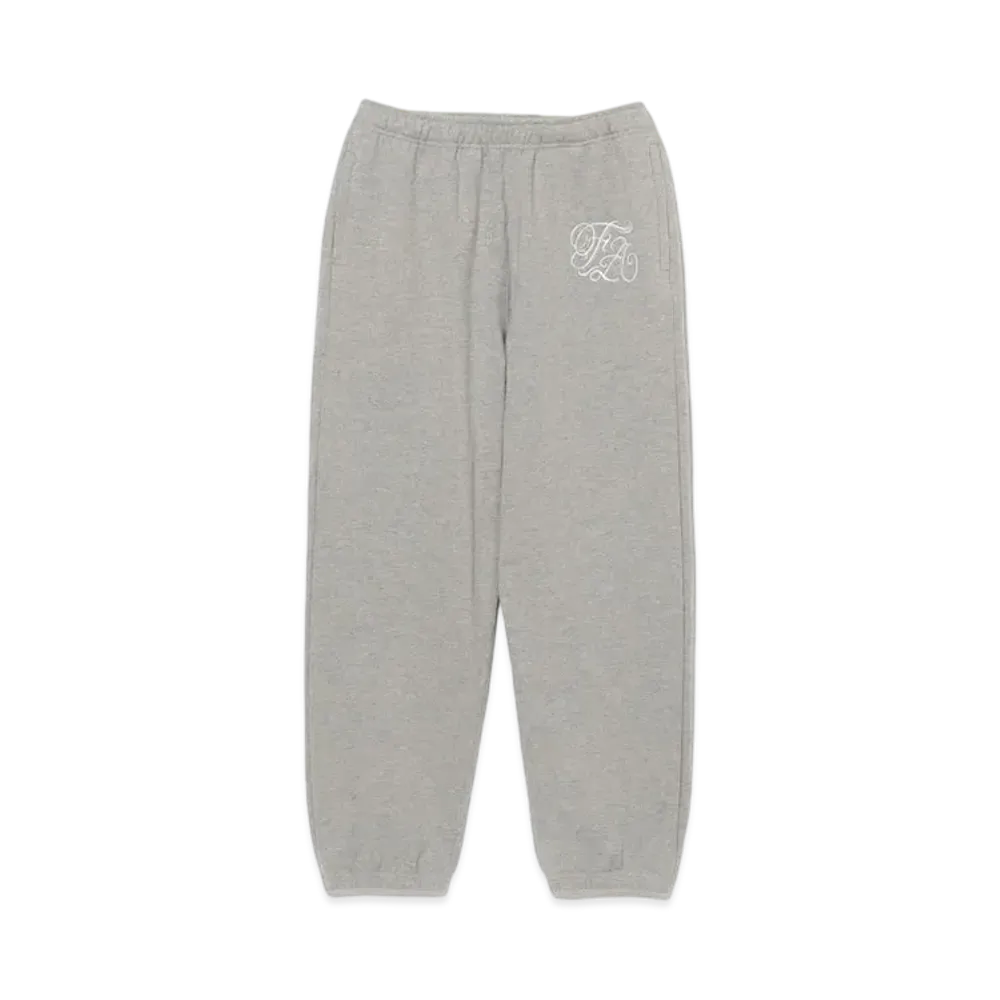 BEAMS FUTURE ARCHIVE Emblem Logo Sweat Pants "Gray"